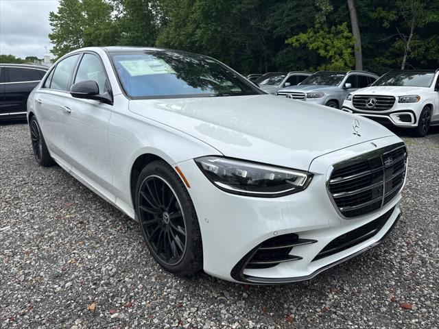 new 2025 Mercedes-Benz S-Class car, priced at $143,695