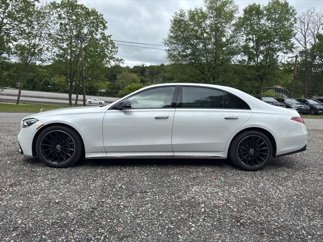 new 2025 Mercedes-Benz S-Class car, priced at $143,695