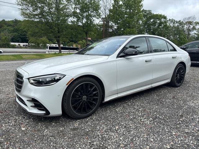 new 2025 Mercedes-Benz S-Class car, priced at $143,695