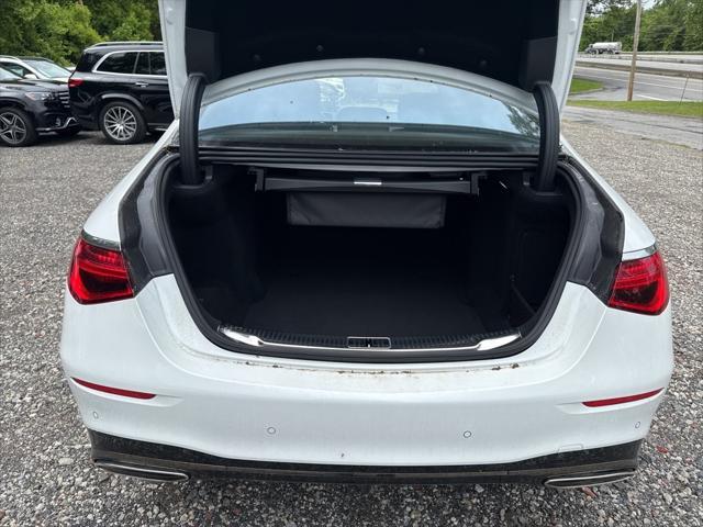 new 2025 Mercedes-Benz S-Class car, priced at $143,695