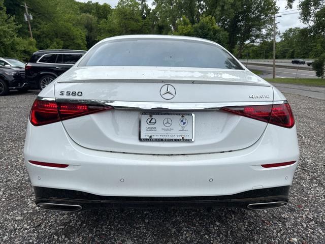 new 2025 Mercedes-Benz S-Class car, priced at $143,695