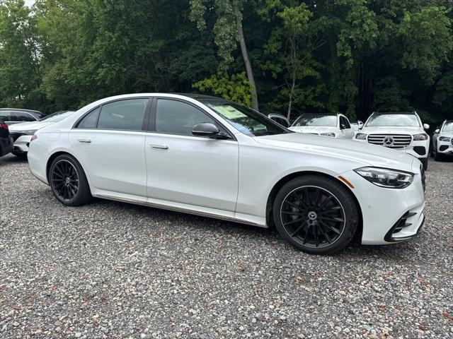 new 2025 Mercedes-Benz S-Class car, priced at $143,695