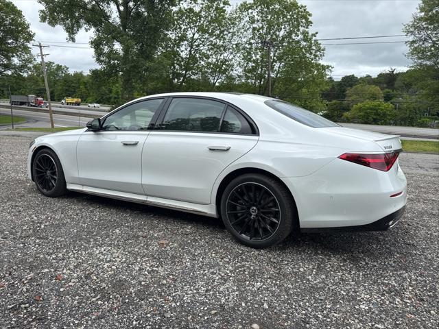 new 2025 Mercedes-Benz S-Class car, priced at $143,695