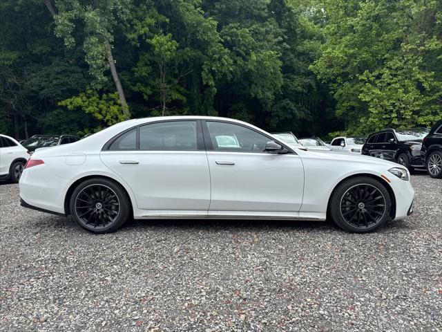 new 2025 Mercedes-Benz S-Class car, priced at $143,695