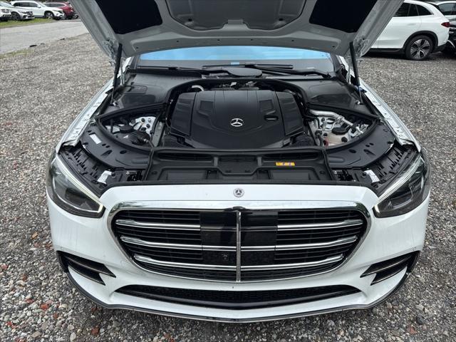 new 2025 Mercedes-Benz S-Class car, priced at $143,695