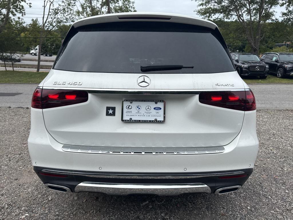 new 2026 Mercedes-Benz GLS 450 car, priced at $92,500