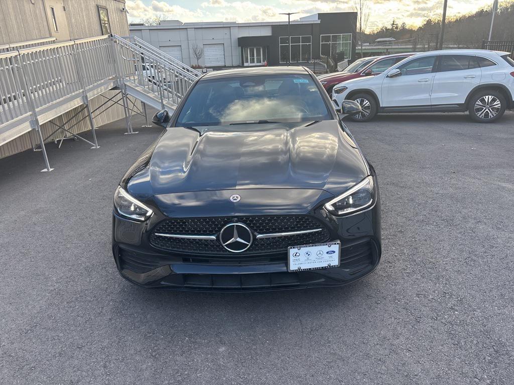 used 2025 Mercedes-Benz C-Class car, priced at $52,999