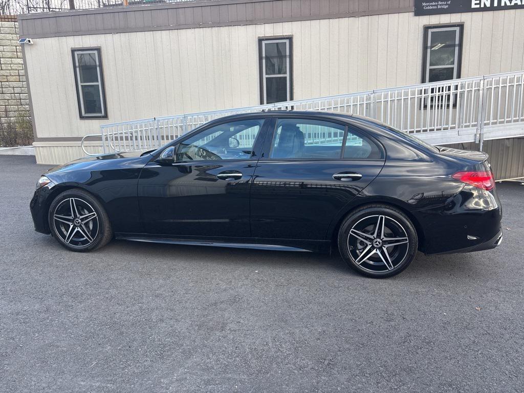 used 2025 Mercedes-Benz C-Class car, priced at $52,999