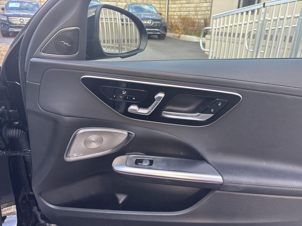 used 2025 Mercedes-Benz C-Class car, priced at $52,999