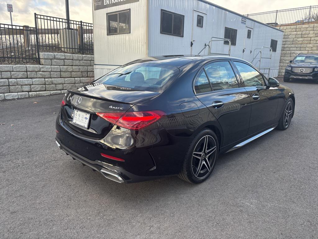 used 2025 Mercedes-Benz C-Class car, priced at $52,999