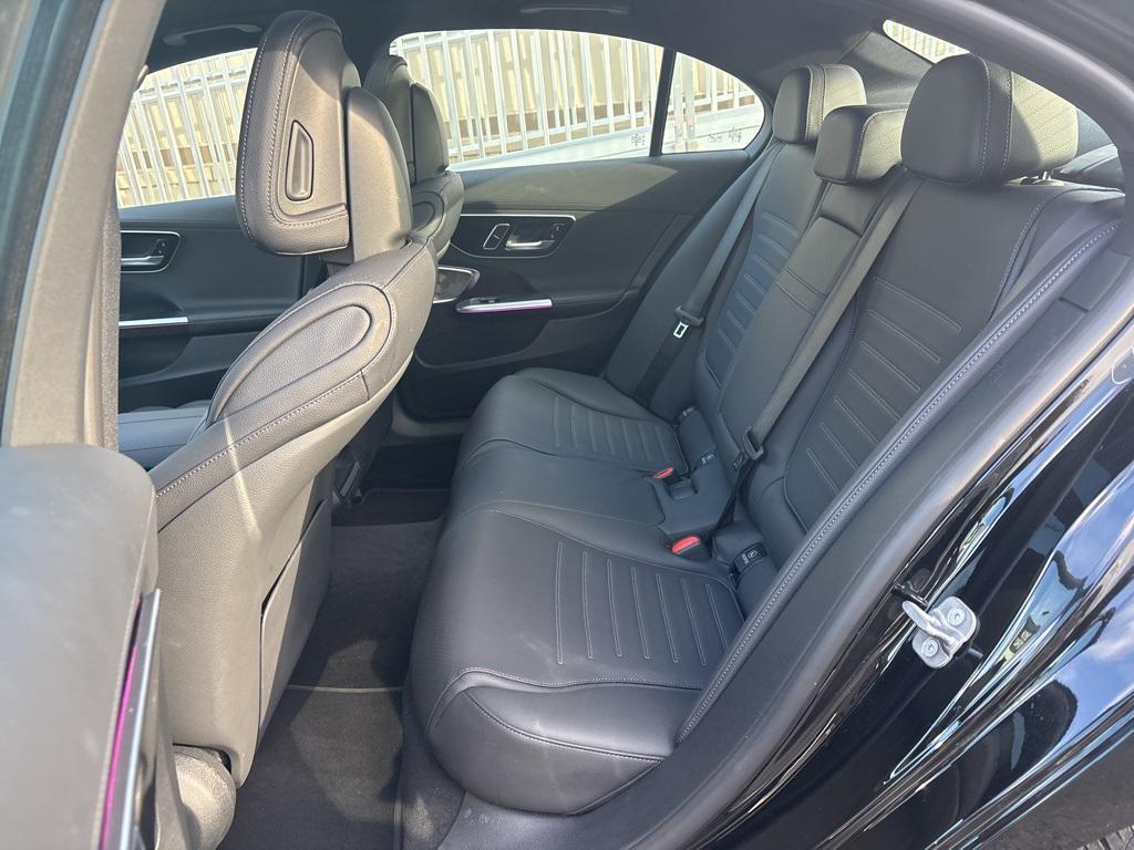 used 2025 Mercedes-Benz C-Class car, priced at $52,999