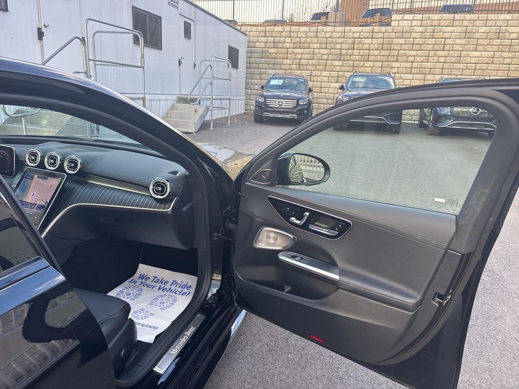 used 2025 Mercedes-Benz C-Class car, priced at $52,999