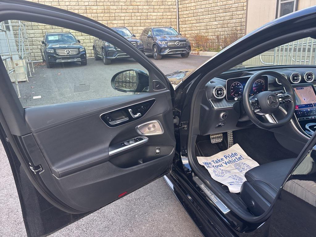 used 2025 Mercedes-Benz C-Class car, priced at $52,999