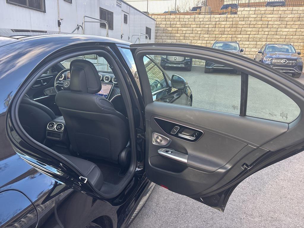 used 2025 Mercedes-Benz C-Class car, priced at $52,999