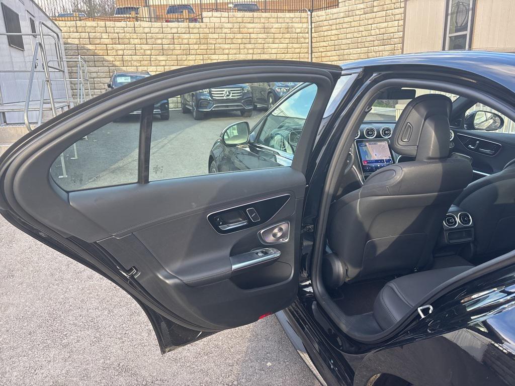 used 2025 Mercedes-Benz C-Class car, priced at $52,999