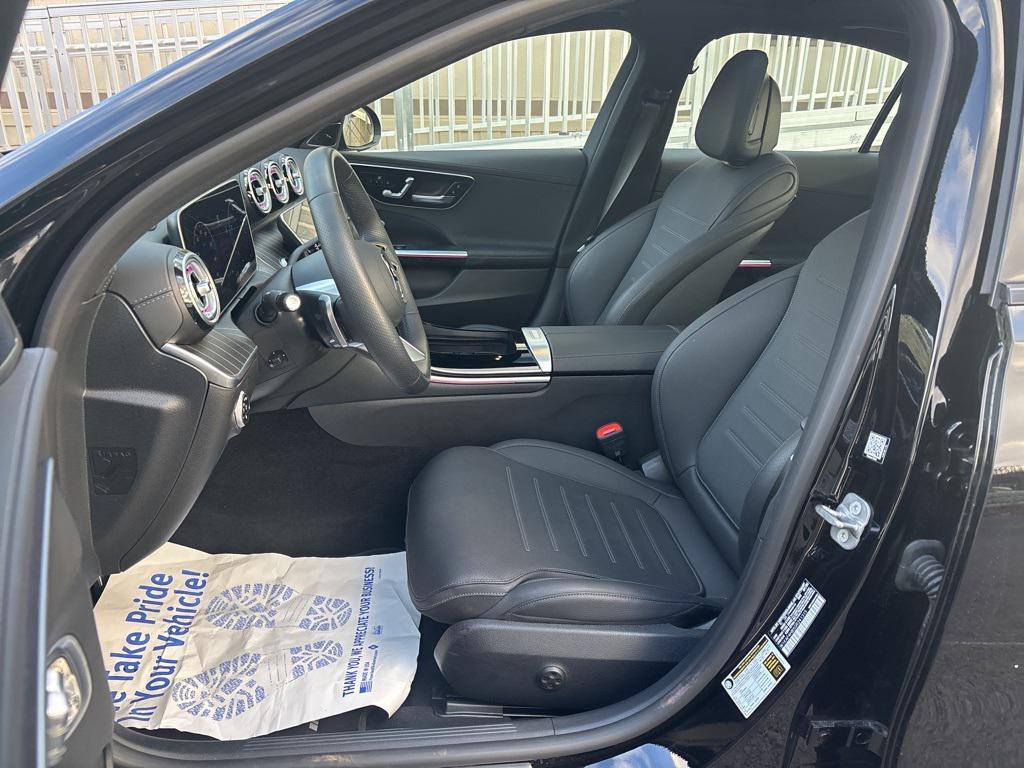 used 2025 Mercedes-Benz C-Class car, priced at $52,999