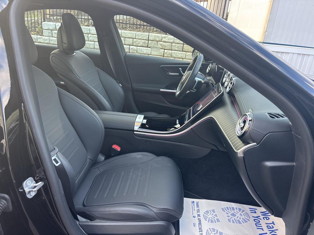 used 2025 Mercedes-Benz C-Class car, priced at $52,999