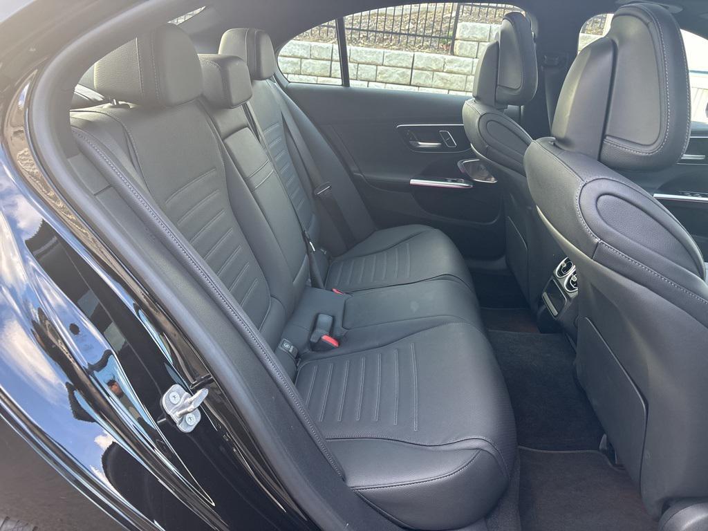 used 2025 Mercedes-Benz C-Class car, priced at $52,999