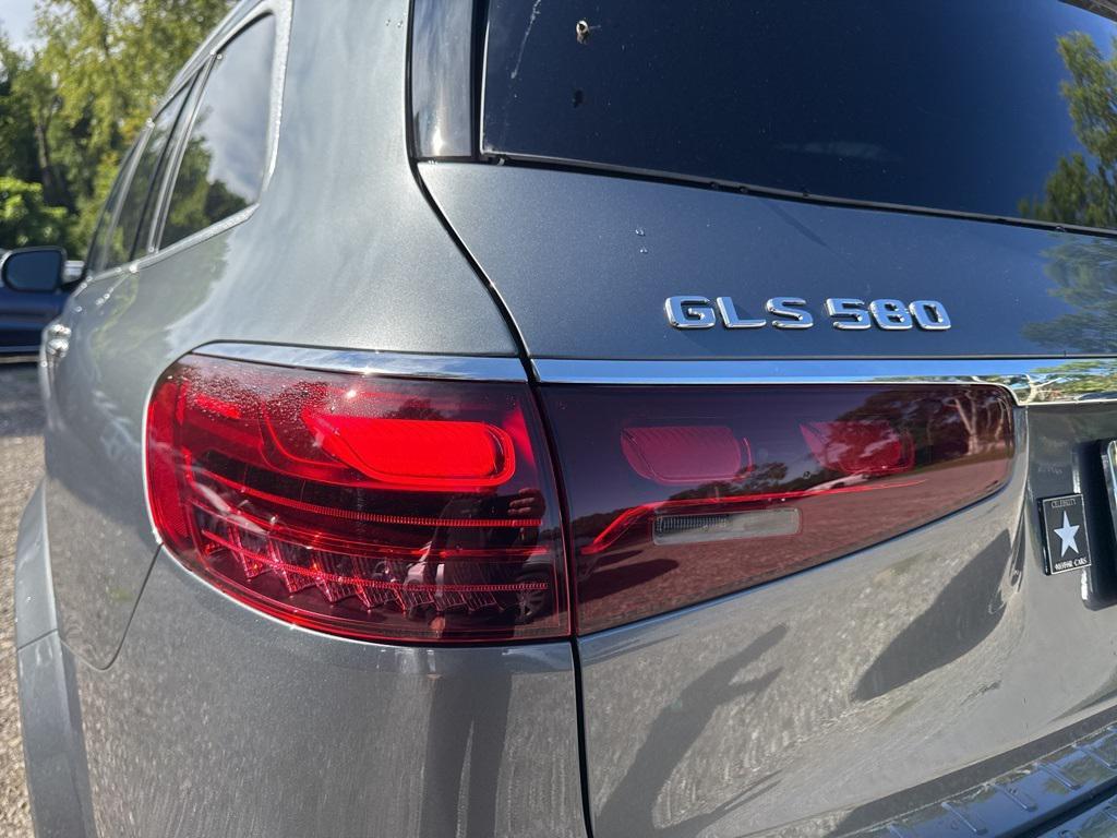 new 2026 Mercedes-Benz GLS 580 car, priced at $119,245