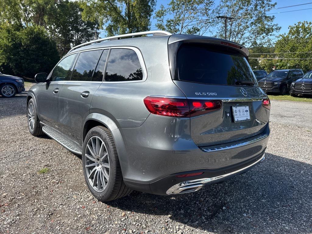 new 2026 Mercedes-Benz GLS 580 car, priced at $119,245