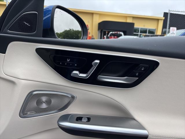 used 2025 Mercedes-Benz C-Class car, priced at $46,639