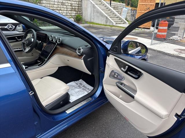 used 2025 Mercedes-Benz C-Class car, priced at $46,639