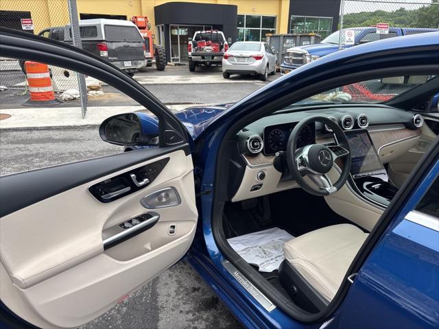 used 2025 Mercedes-Benz C-Class car, priced at $46,639