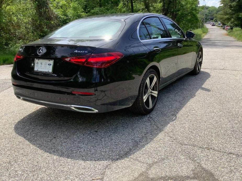 used 2023 Mercedes-Benz C-Class car, priced at $39,991