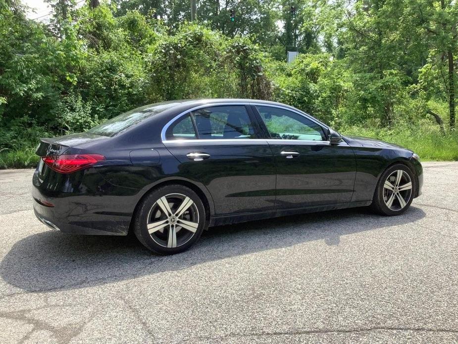 used 2023 Mercedes-Benz C-Class car, priced at $39,991