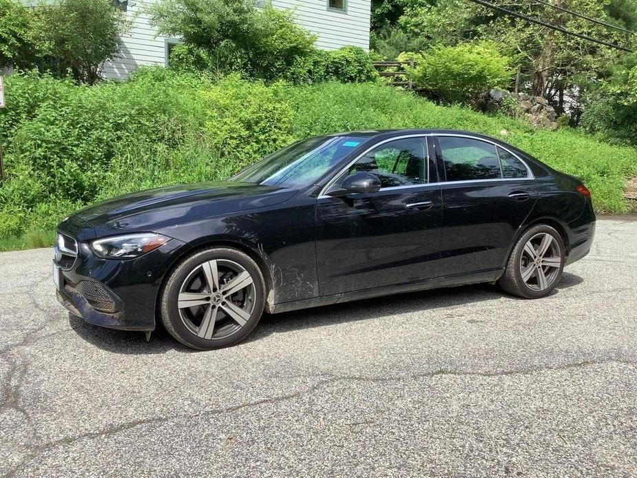 used 2023 Mercedes-Benz C-Class car, priced at $39,991