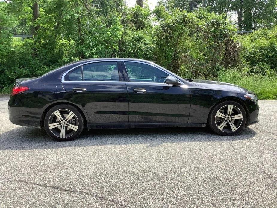 used 2023 Mercedes-Benz C-Class car, priced at $39,991