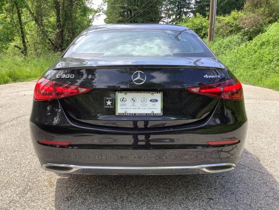 used 2023 Mercedes-Benz C-Class car, priced at $39,991