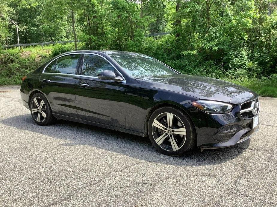 used 2023 Mercedes-Benz C-Class car, priced at $39,991