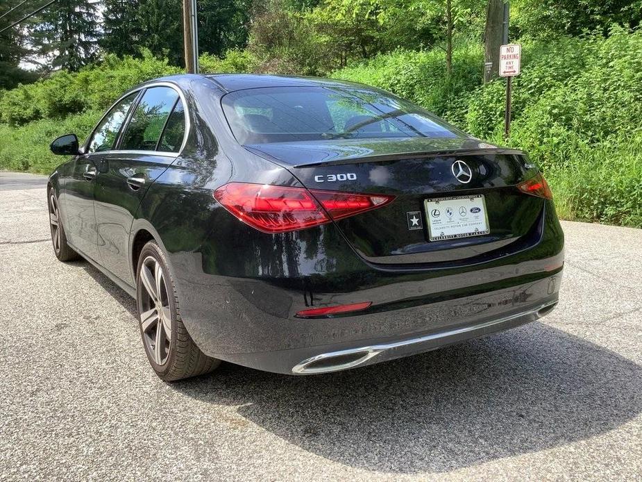 used 2023 Mercedes-Benz C-Class car, priced at $39,991