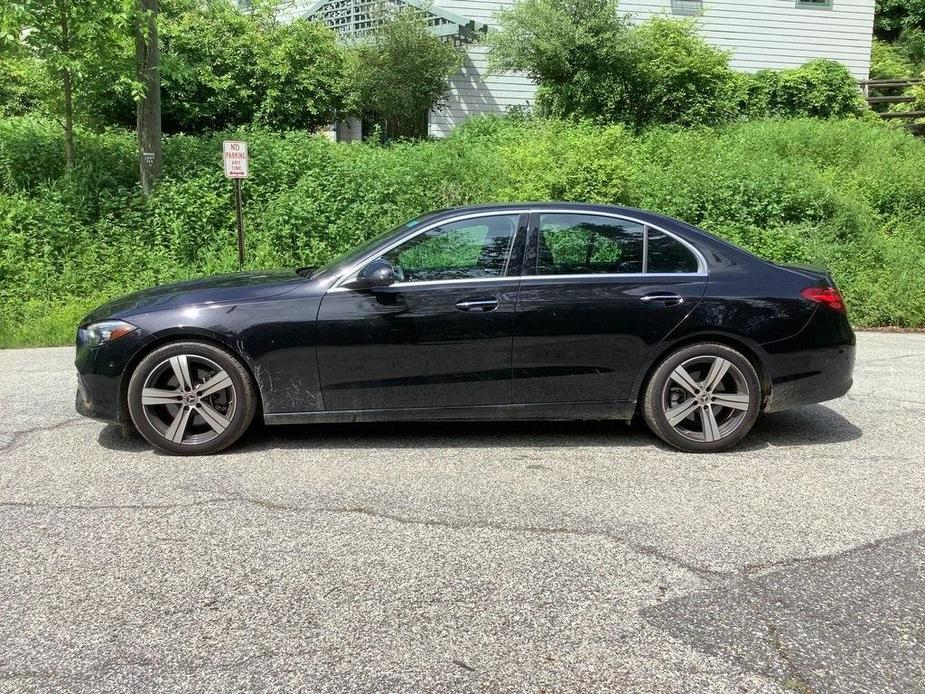 used 2023 Mercedes-Benz C-Class car, priced at $39,991