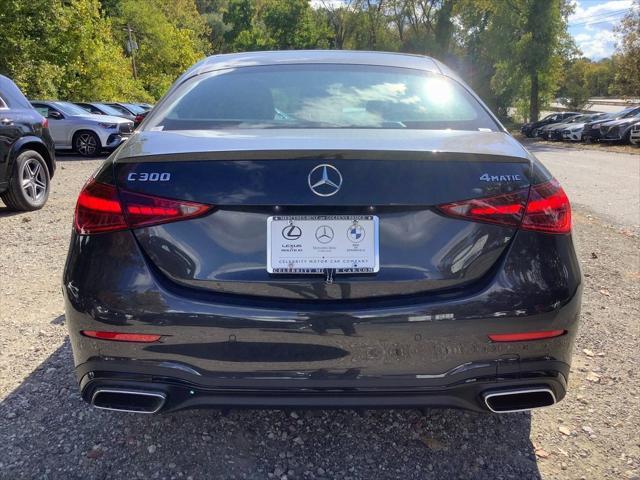 new 2025 Mercedes-Benz C-Class car, priced at $61,355