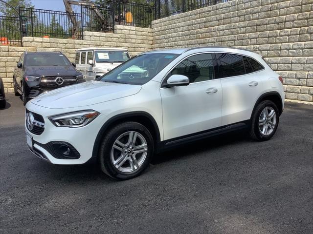 used 2021 Mercedes-Benz GLA 250 car, priced at $29,572