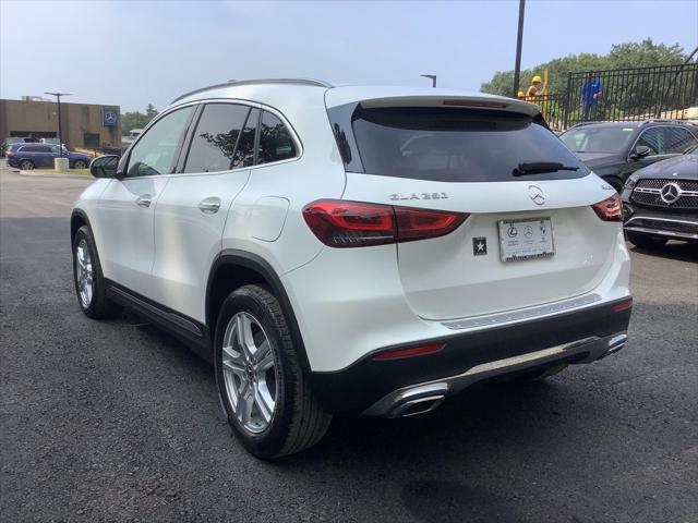 used 2021 Mercedes-Benz GLA 250 car, priced at $29,572