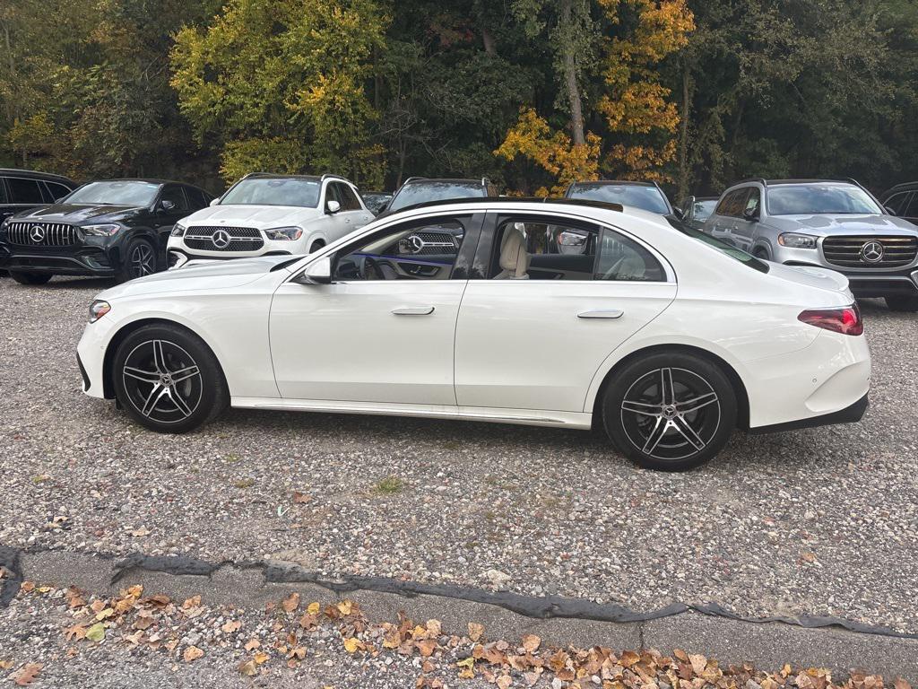 used 2025 Mercedes-Benz E-Class car, priced at $64,299
