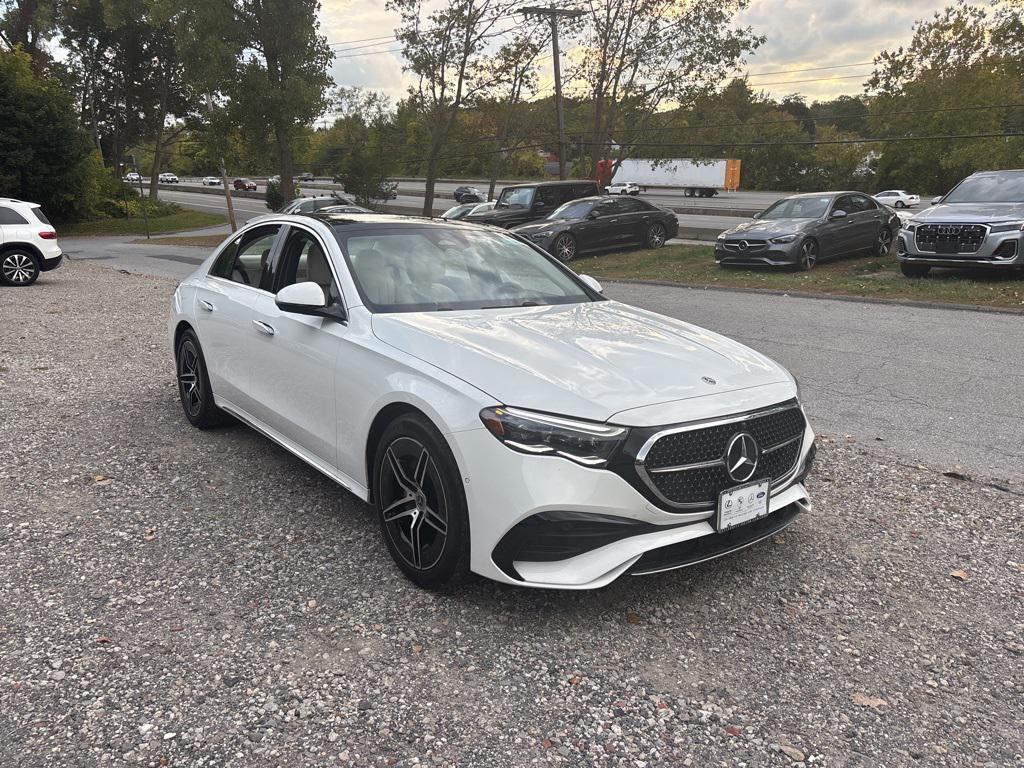 used 2025 Mercedes-Benz E-Class car, priced at $64,999