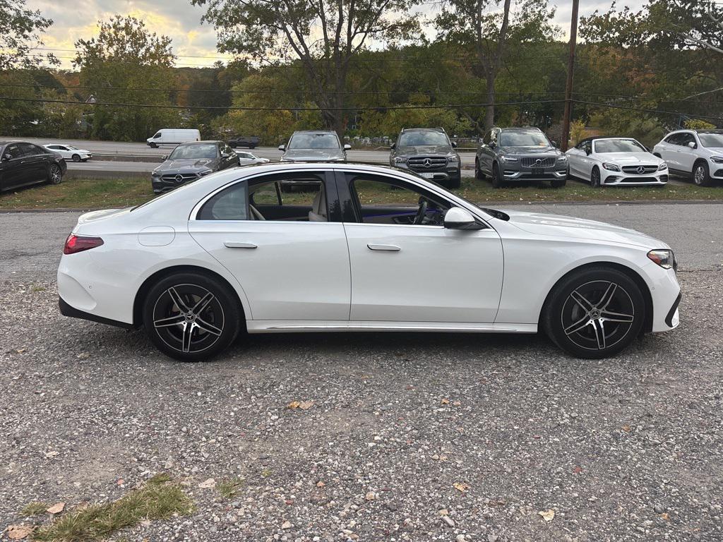 used 2025 Mercedes-Benz E-Class car, priced at $64,299
