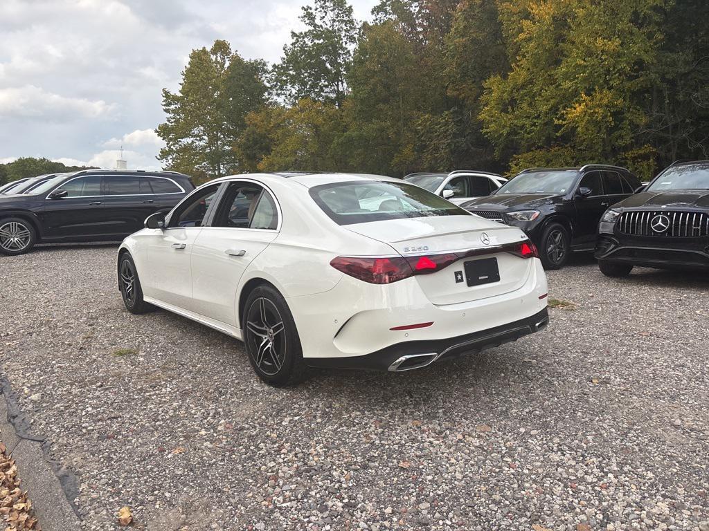 used 2025 Mercedes-Benz E-Class car, priced at $64,299