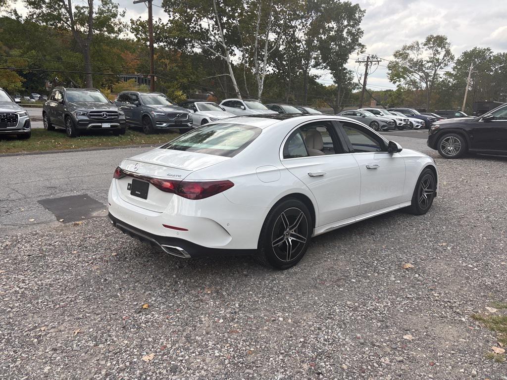used 2025 Mercedes-Benz E-Class car, priced at $64,299
