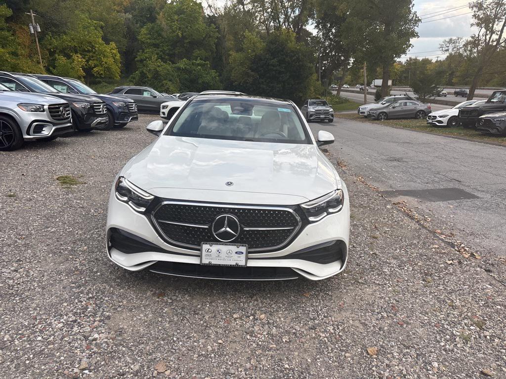 used 2025 Mercedes-Benz E-Class car, priced at $64,299