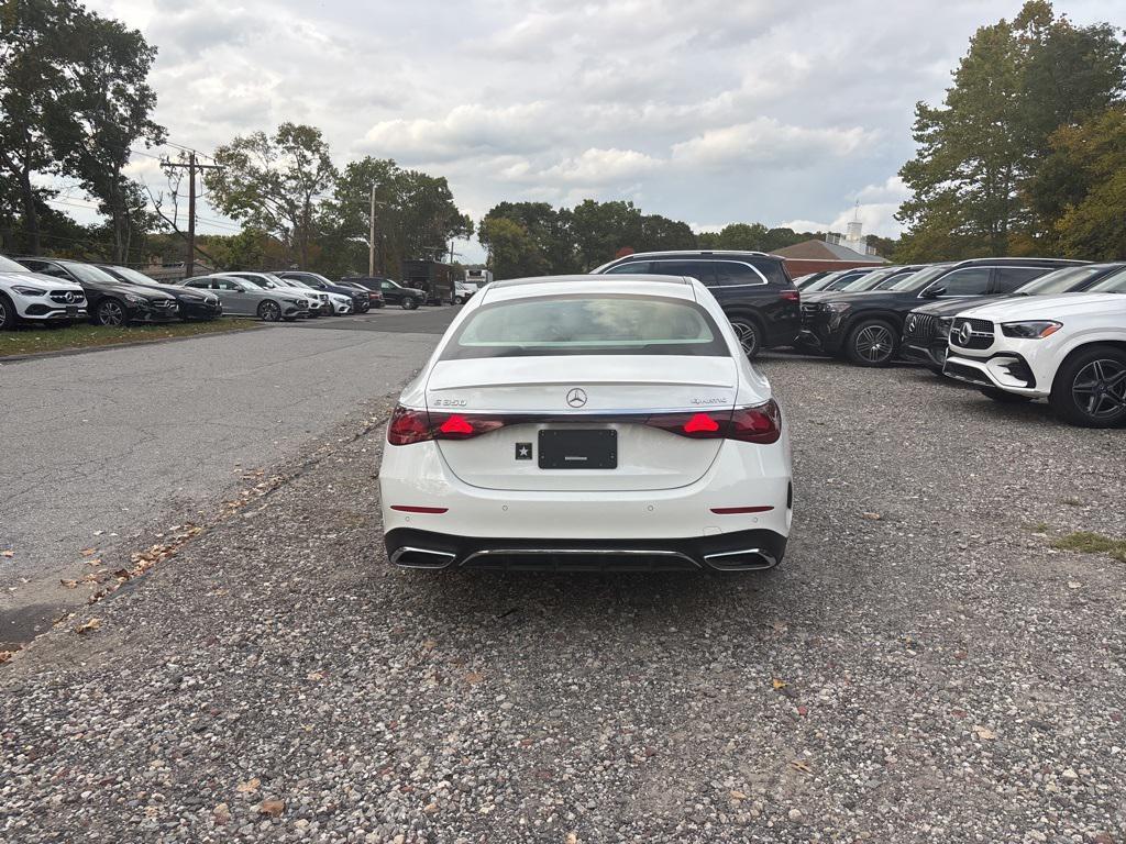 used 2025 Mercedes-Benz E-Class car, priced at $64,299