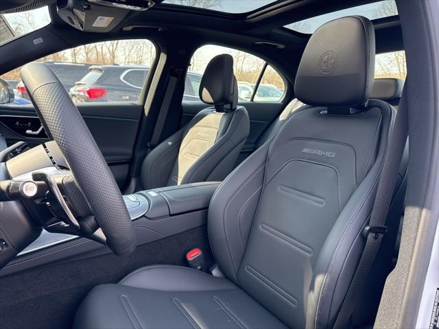 new 2025 Mercedes-Benz AMG E 53 car, priced at $99,010