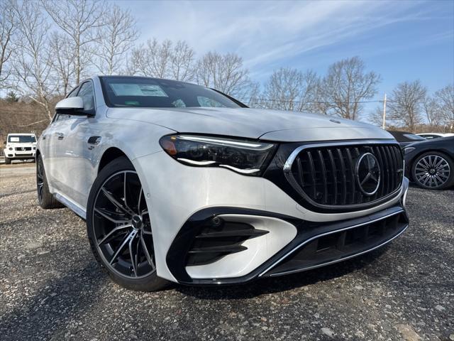 new 2025 Mercedes-Benz AMG E 53 car, priced at $99,010
