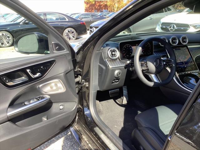 new 2025 Mercedes-Benz C-Class car, priced at $60,385