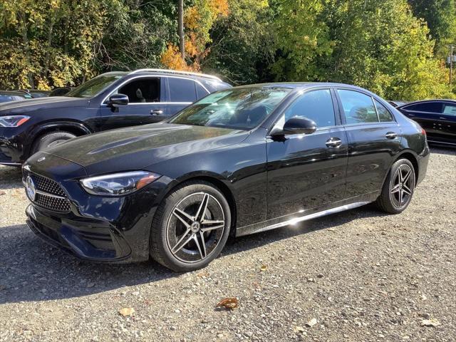 new 2025 Mercedes-Benz C-Class car, priced at $60,385