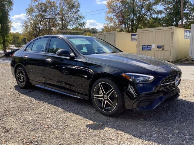 new 2025 Mercedes-Benz C-Class car, priced at $60,385